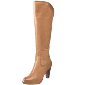 Frye Miranda Zip Back Putnam Ivory Boots